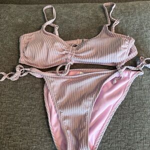 Xhilaration Light Pink Bikini set